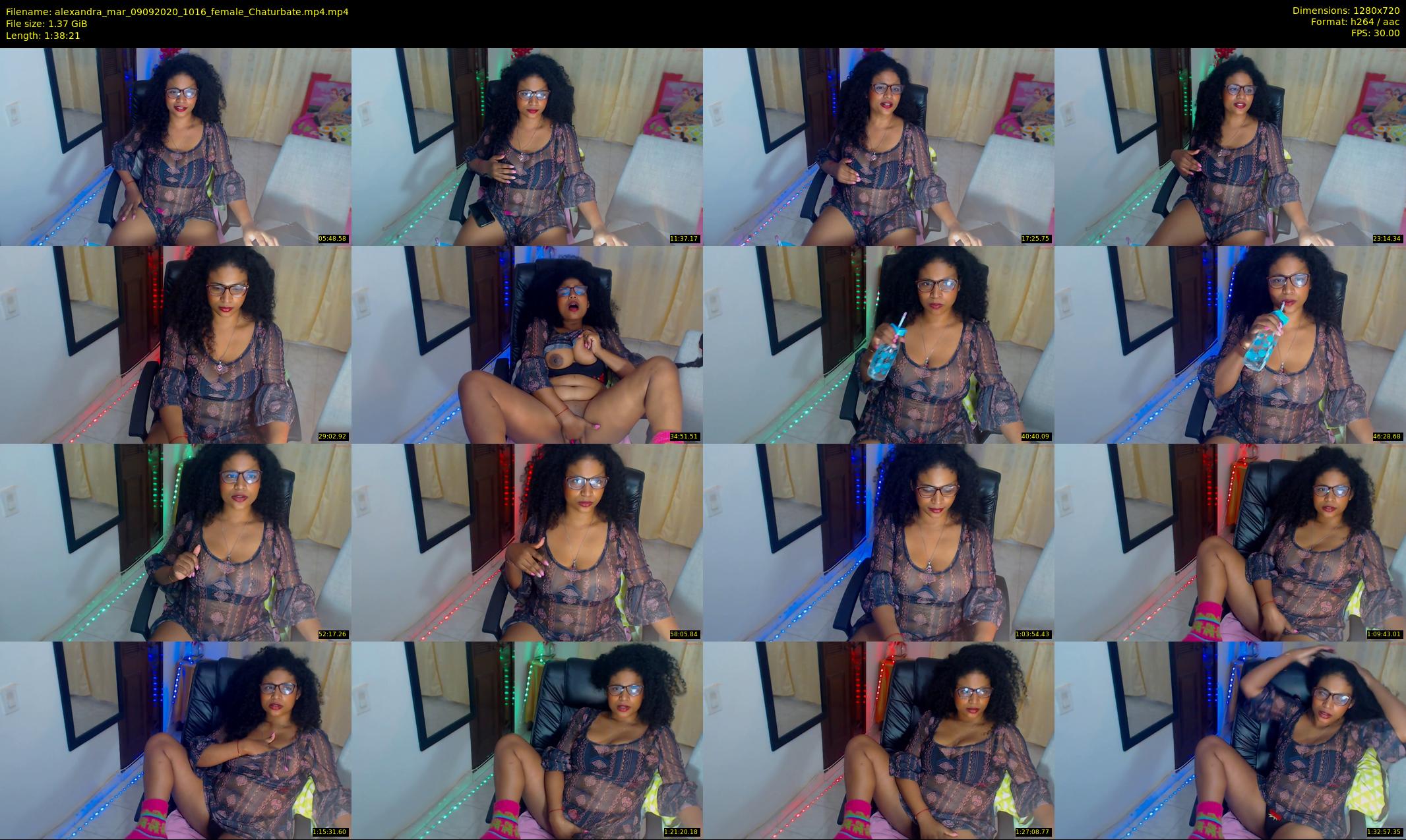 alexandra_mar — 99 minute Chaturbate female cam show recording, 720p, Sep 9, 2020
