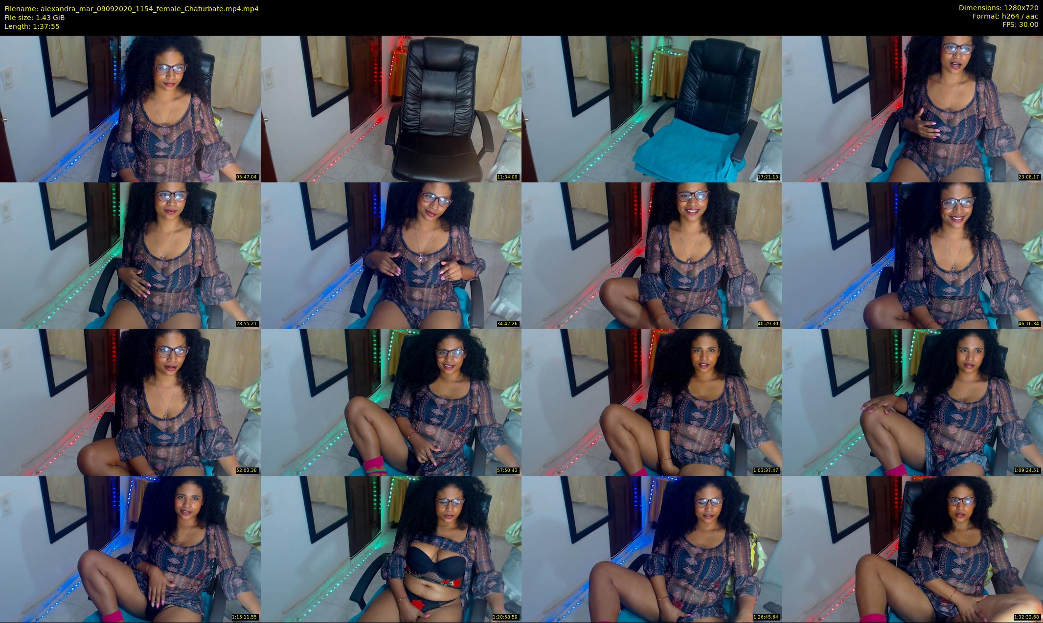 alexandra_mar — 98 minute Chaturbate female cam show recording, 720p, Sep 9, 2020