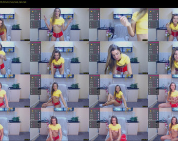 alisaa__fox — 70 minute Chaturbate female cam show recording, 1080p, Sep 9, 2020