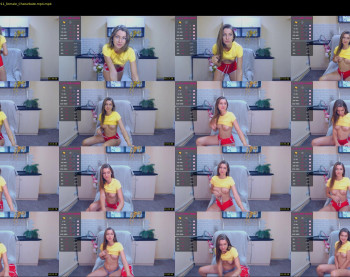 alisaa__fox — 45 minute Chaturbate female cam show recording, 1080p, Sep 9, 2020