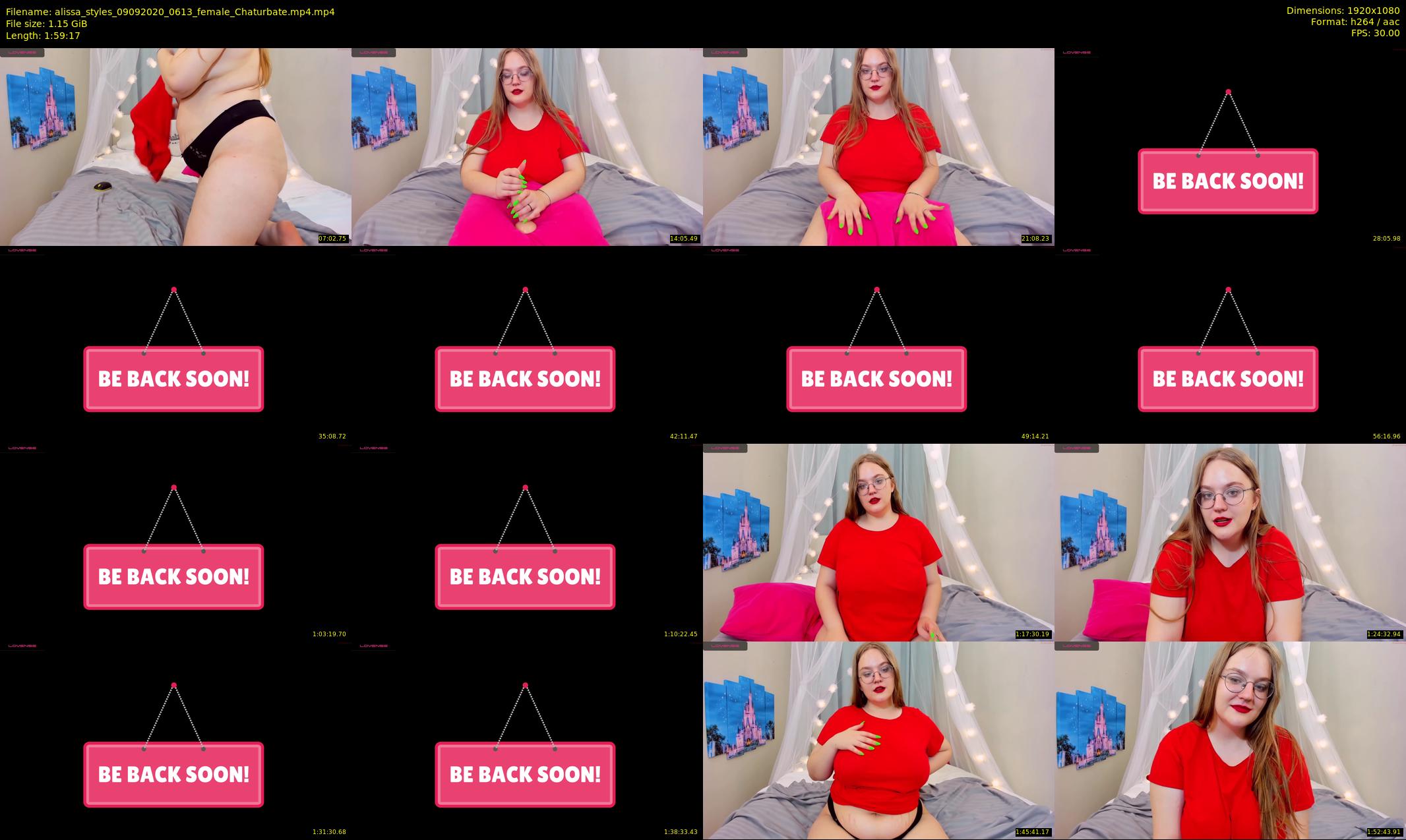 alissa_styles — 120 minute Chaturbate female cam show recording, 1080p, Sep 9, 2020