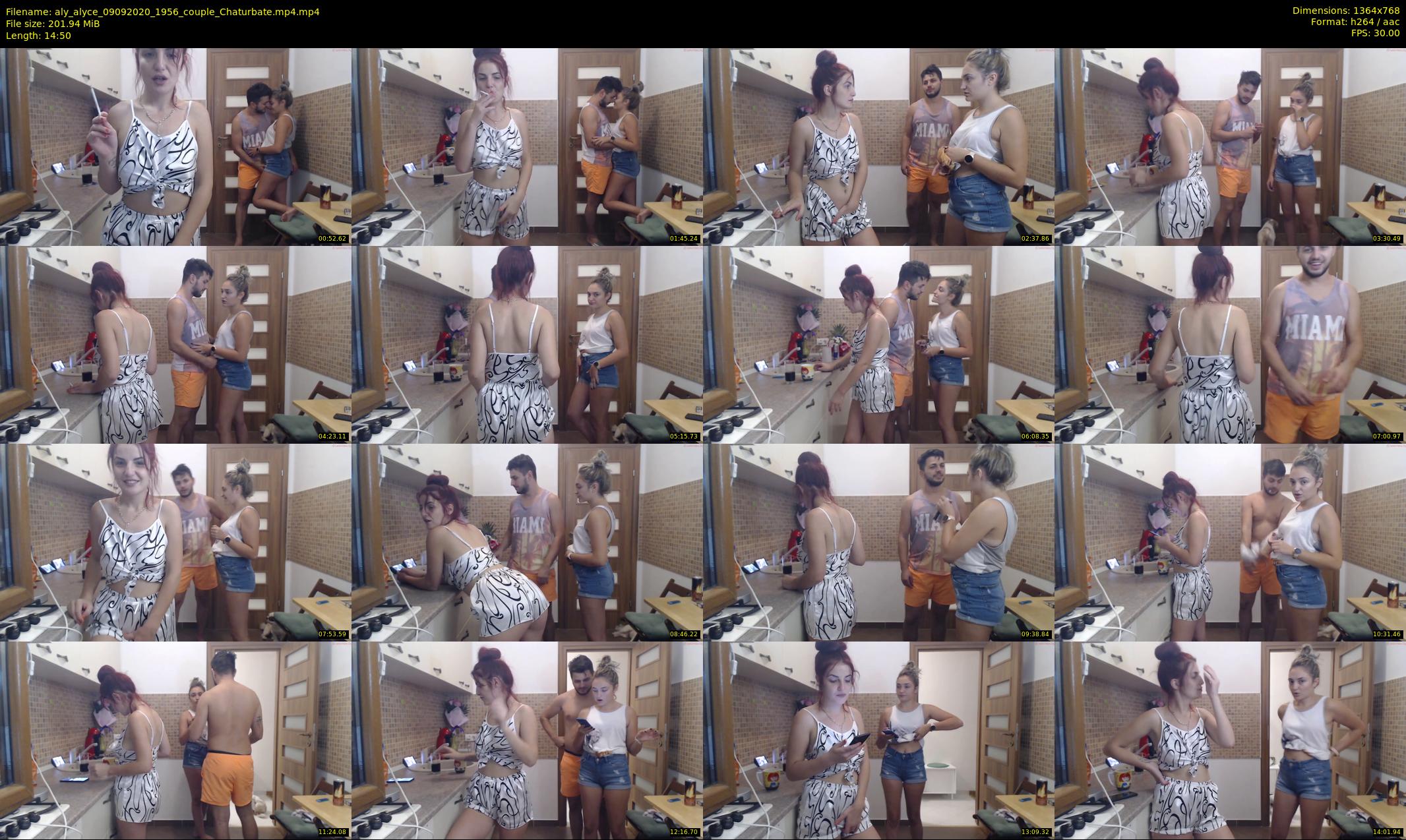 aly_alyce — 15 minute Chaturbate female cam show recording, 720p, Sep 9, 2020