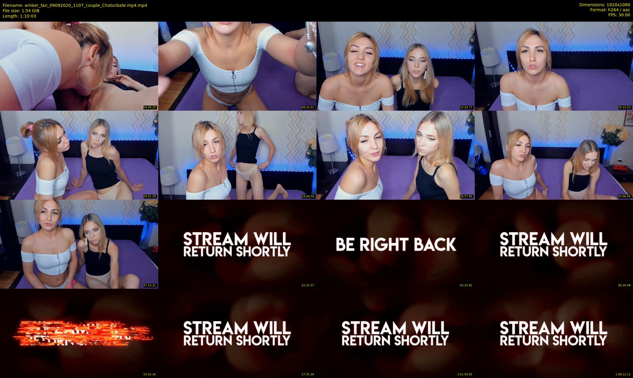 amber_tan — 71 minute Chaturbate female cam show recording, 1080p, Sep 9, 2020