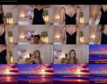 amyvalentine — 16 minute Chaturbate female cam show recording, 1080p, Sep 9, 2020