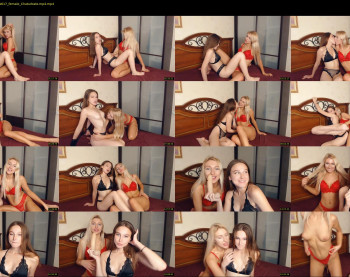 anna_mariia — 22 minute Chaturbate couple cam show recording, 720p, Sep 9, 2020