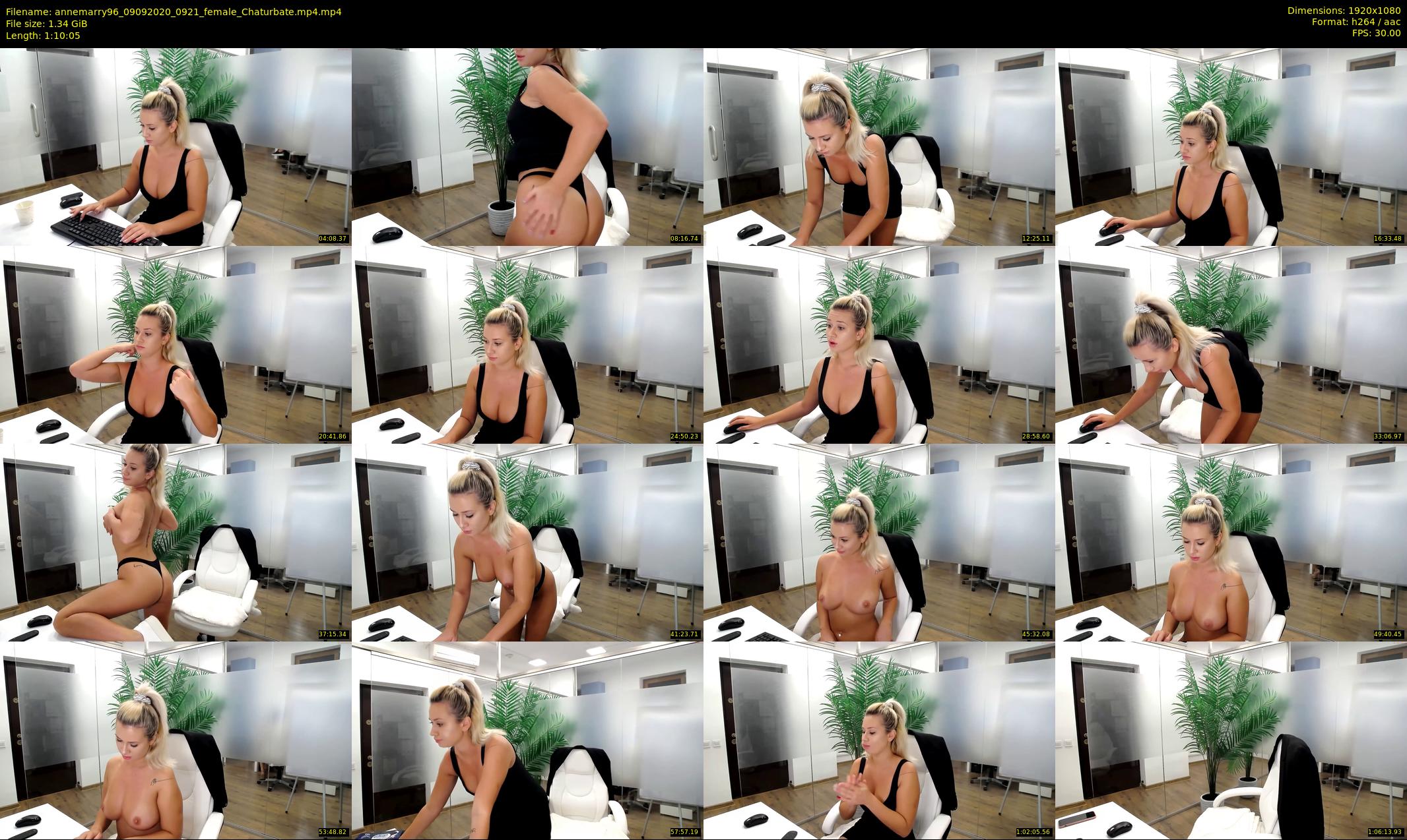 annemarry96 — 71 minute Chaturbate female cam show recording, 1080p, Sep 9, 2020