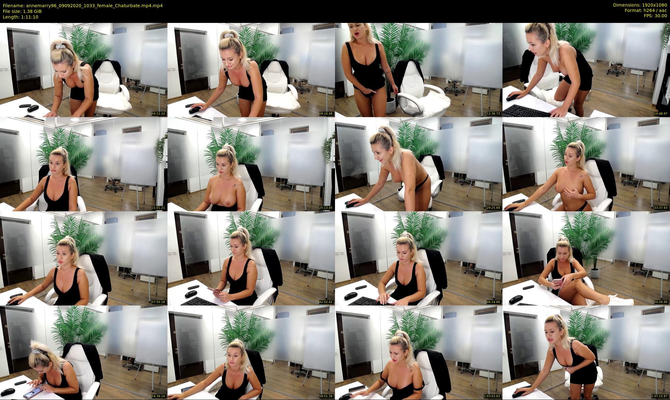 annemarry96 — 72 minute Chaturbate female cam show recording, 1080p, Sep 9, 2020