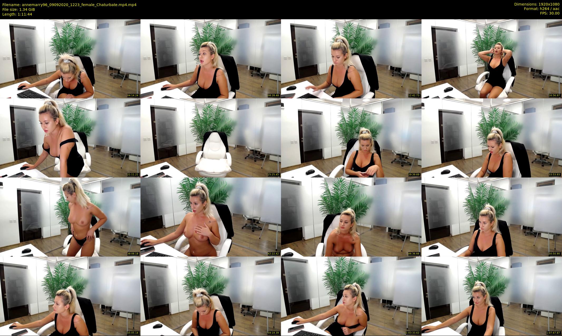 annemarry96 — 72 minute Chaturbate female cam show recording, 1080p, Sep 9, 2020