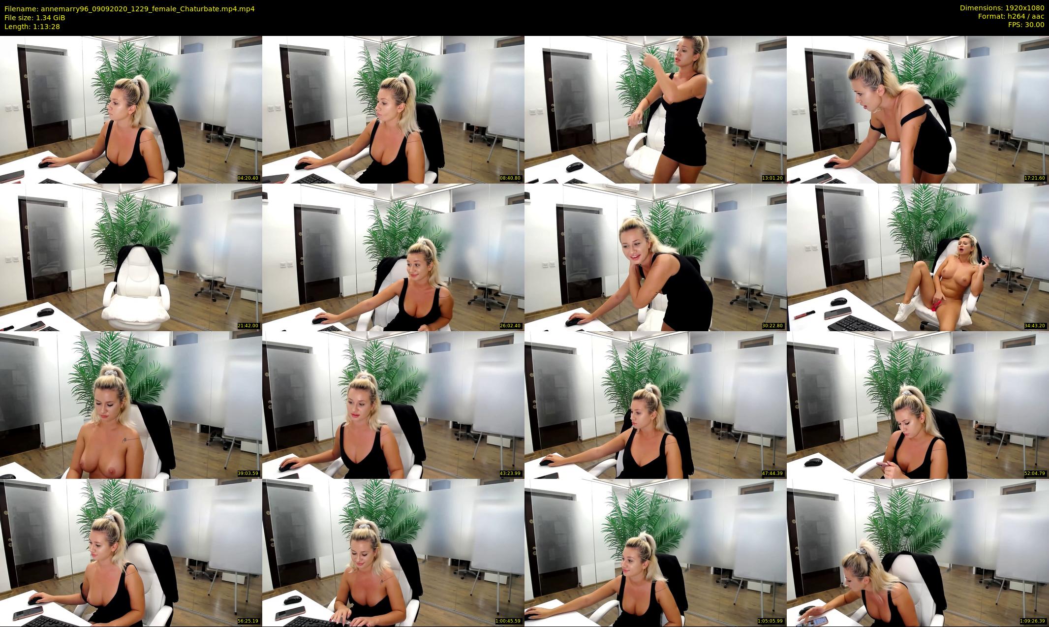 annemarry96 — 74 minute Chaturbate female cam show recording, 1080p, Sep 9, 2020