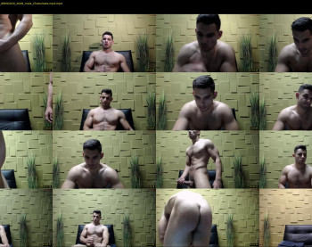 antoniovalentinidiamond — 57 minute Chaturbate male cam show recording, 480p, Sep 9, 2020