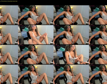 ariana_valdirii — 4 minute Chaturbate female cam show recording, 720p, Sep 9, 2020