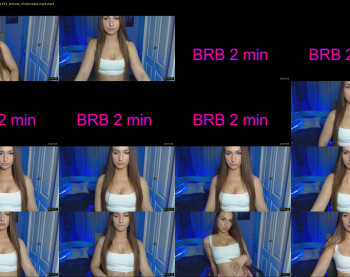 babelucy_18 — 54 minute Chaturbate female cam show recording, 1080p, Sep 9, 2020