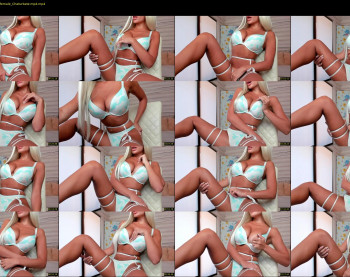 barrrbi — 12 minute Chaturbate female cam show recording, 720p, Sep 9, 2020