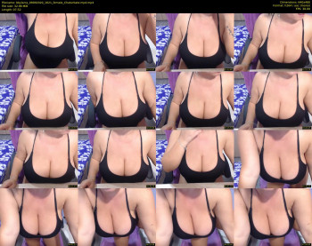 bbylarra — 8 minute Chaturbate couple cam show recording, 480p, Sep 9, 2020