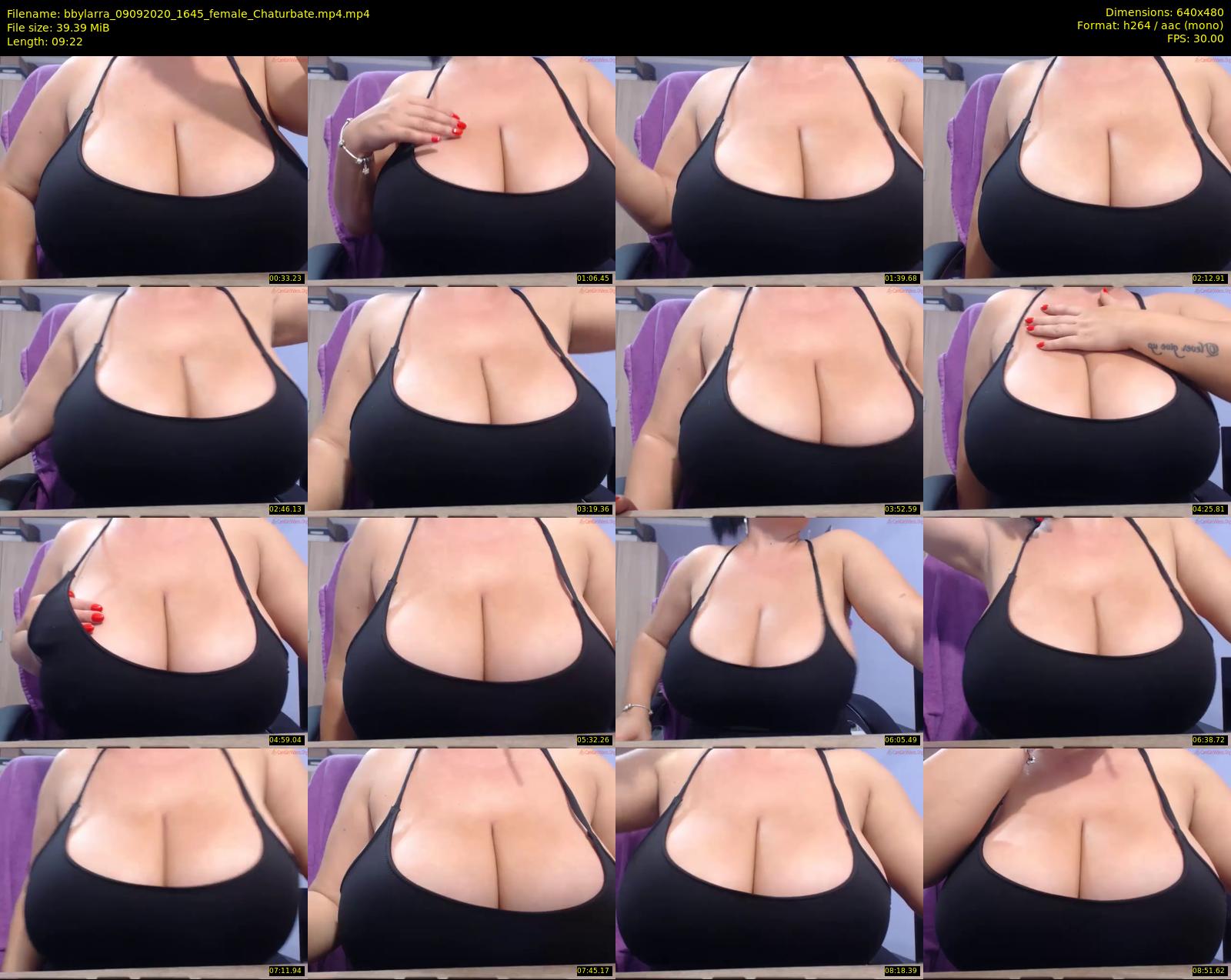 bbylarra — 10 minute Chaturbate couple cam show recording, 480p, Sep 9, 2020