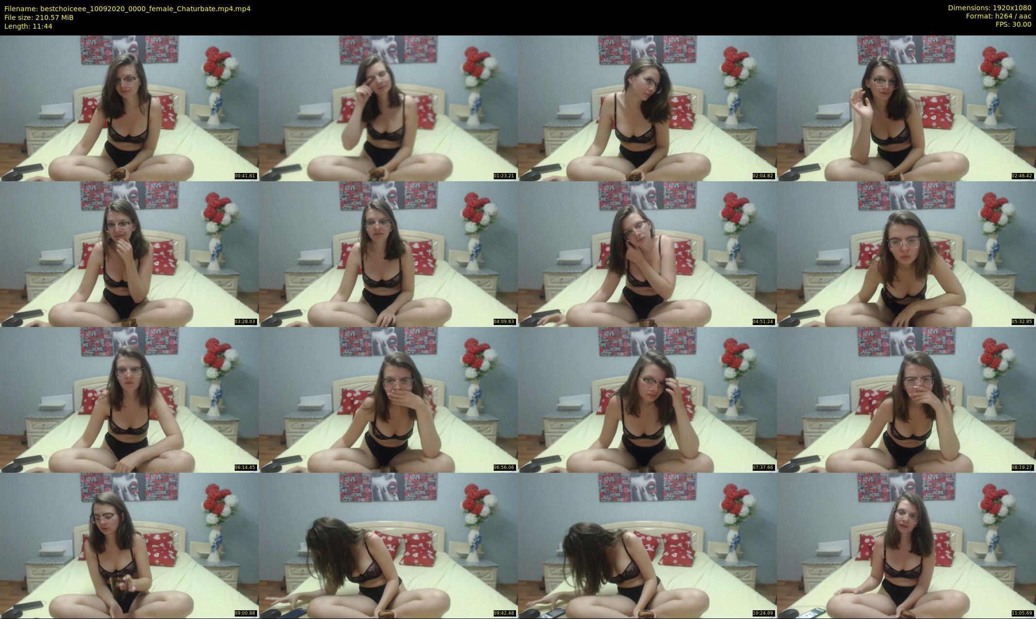 bestchoiceee — 12 minute Chaturbate couple cam show recording, 1080p, Sep 10, 2020