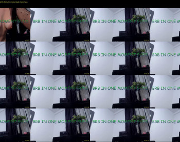 betzabeth_1 — 7 minute Chaturbate female cam show recording, 720p, Sep 10, 2020