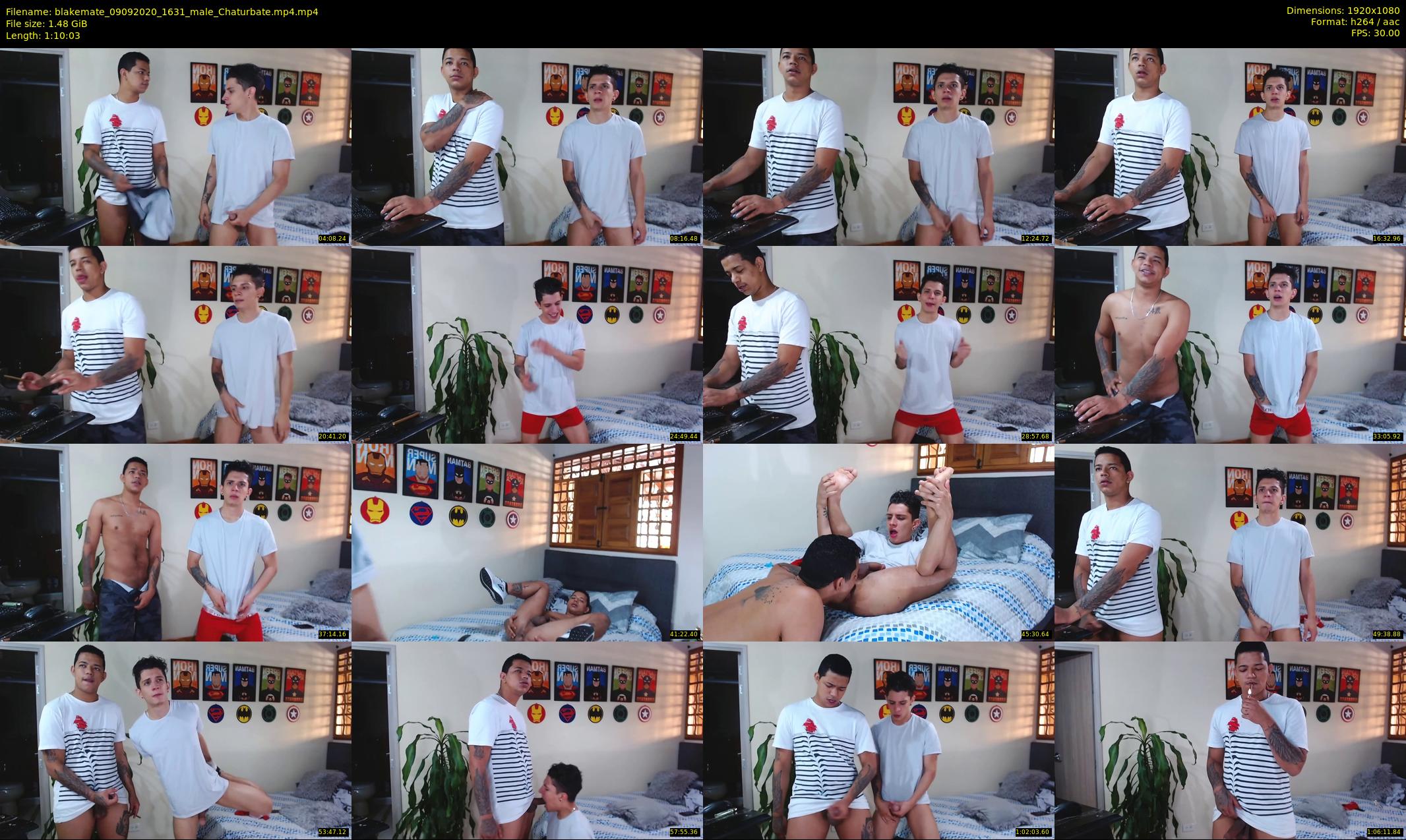 blakemate — 71 minute Chaturbate male cam show recording, 1080p, Sep 9, 2020
