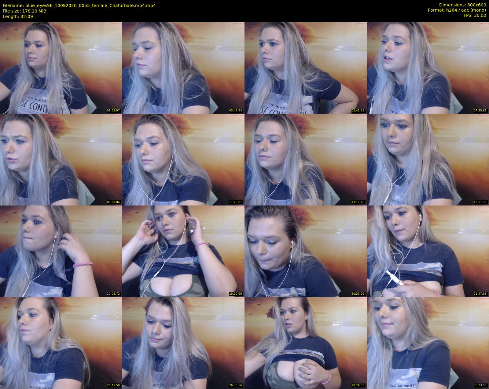 blue_eyes96 — 33 minute Chaturbate female cam show recording, 480p, Sep 10, 2020
