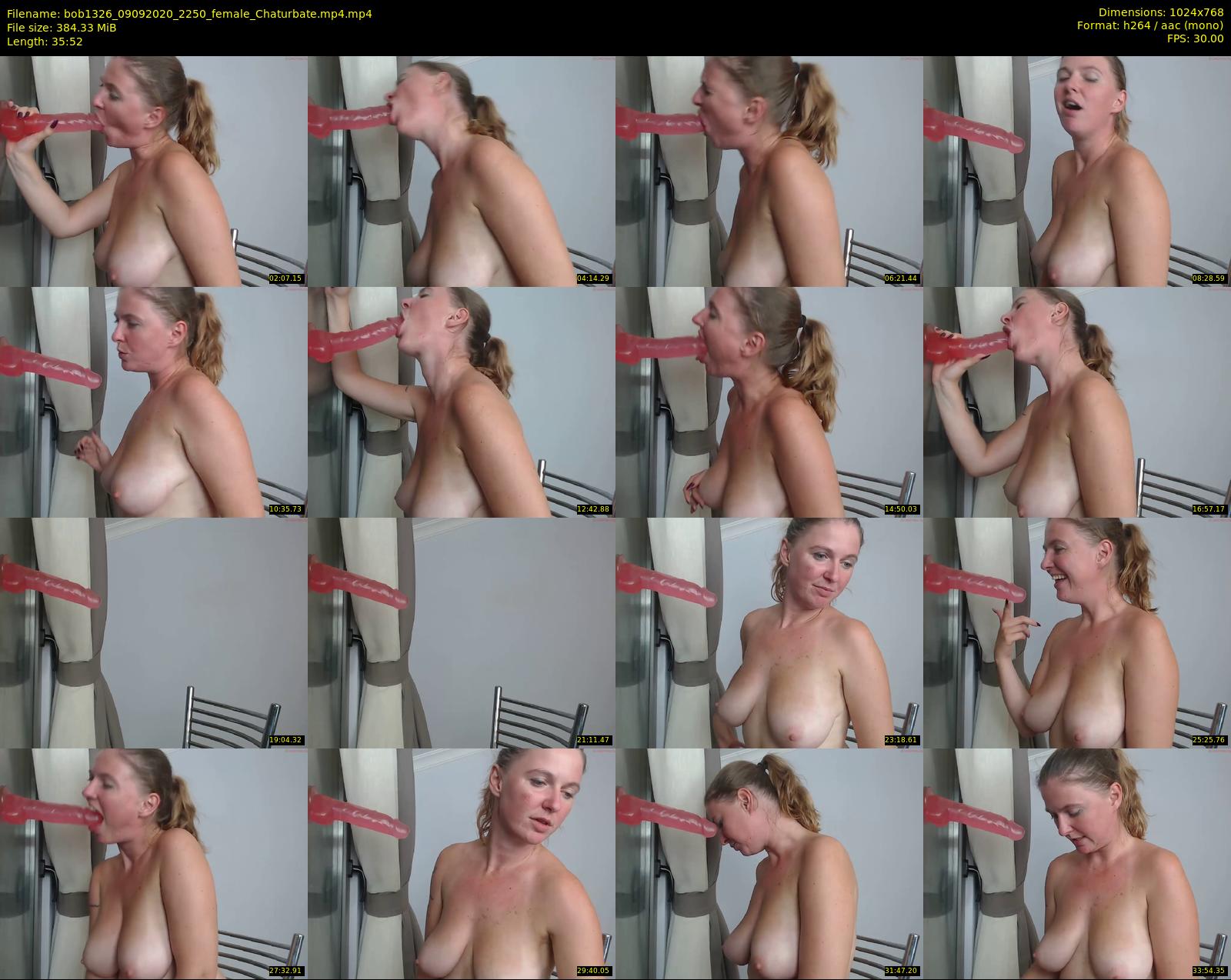 bob1326 — 36 minute Chaturbate female cam show recording, 720p, Sep 9, 2020