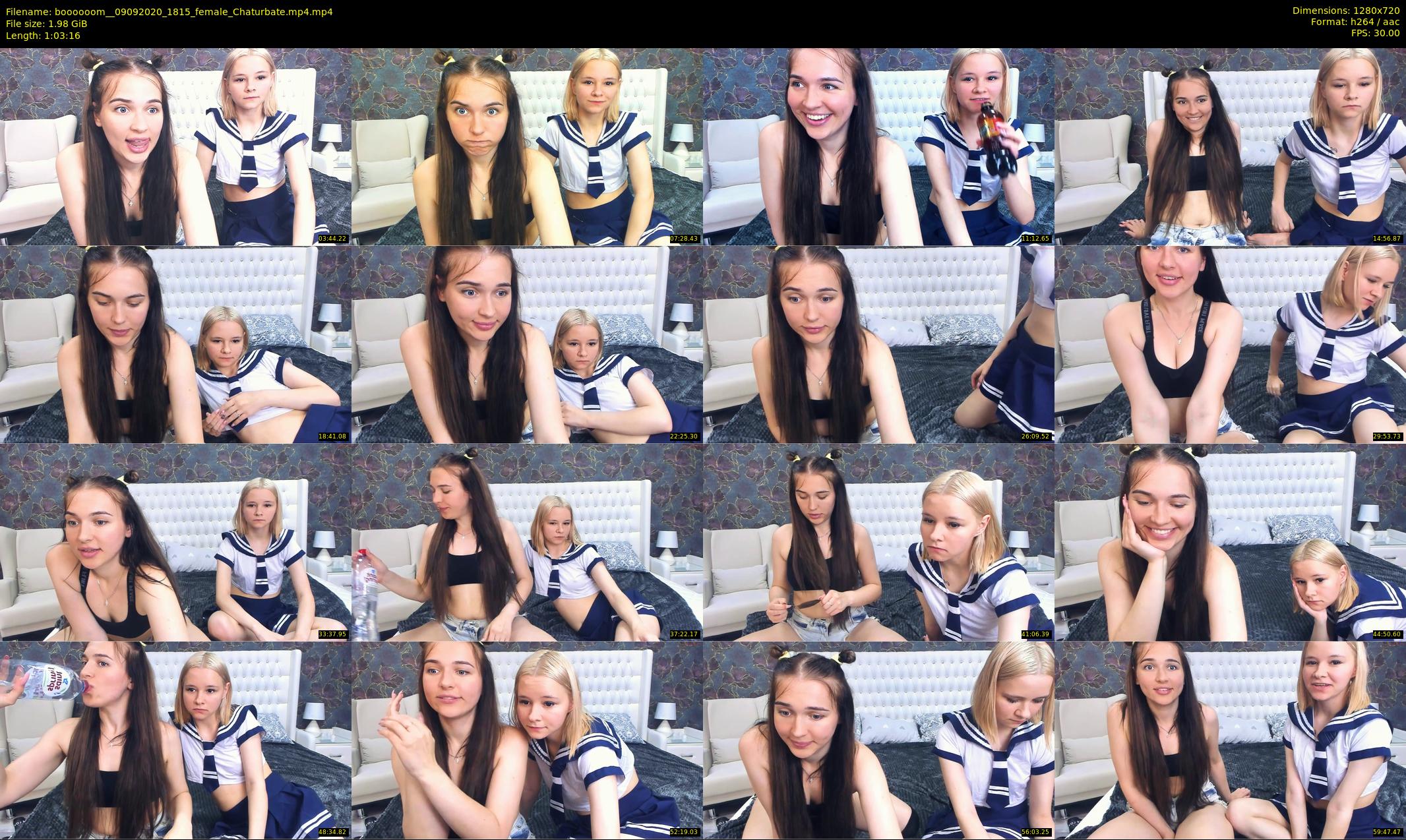 boooooom_ — 64 minute Chaturbate female cam show recording, 720p, Sep 9, 2020