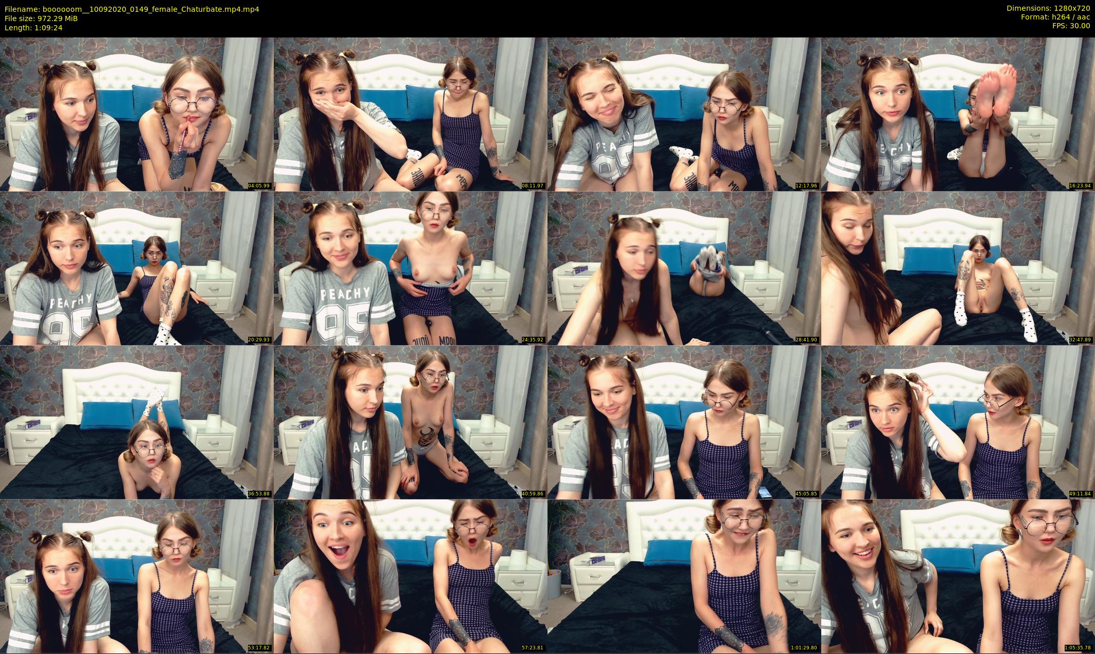 boooooom_ — 70 minute Chaturbate female cam show recording, 720p, Sep 10, 2020