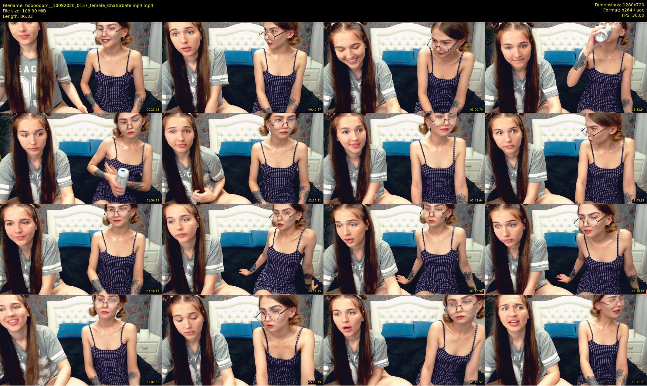 boooooom_ — 7 minute Chaturbate female cam show recording, 720p, Sep 10, 2020
