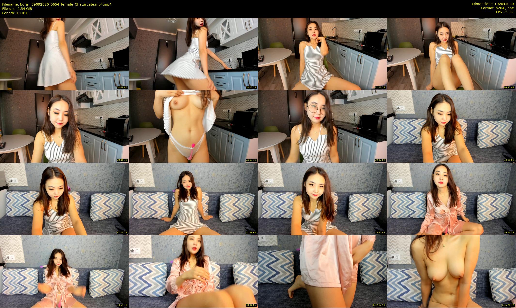 bora_ — 71 minute Chaturbate female cam show recording, 1080p, Sep 9, 2020