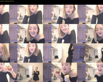 braingirl — 24 minute Chaturbate female cam show recording, 720p, Sep 9, 2020