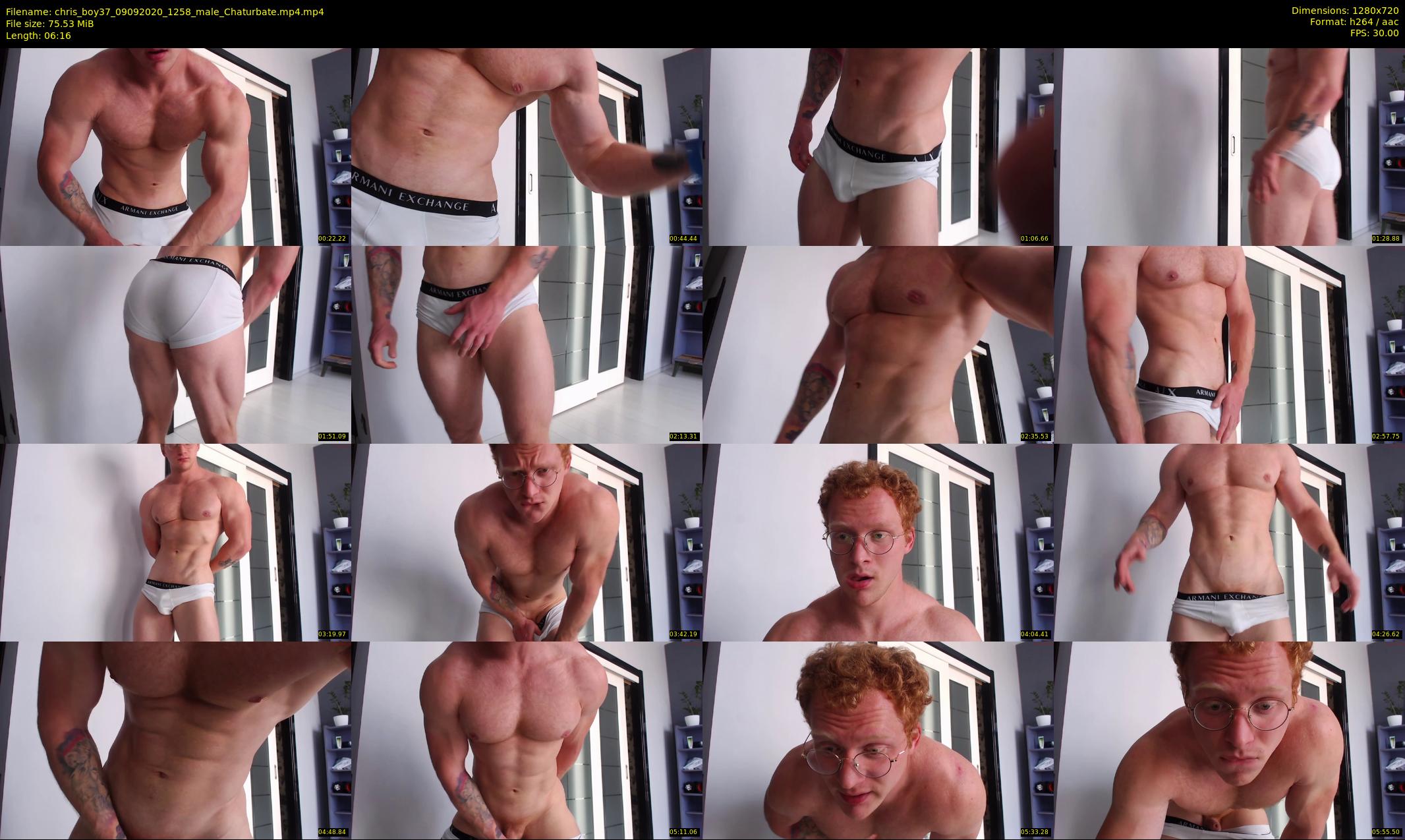 chris_boy37 — 7 minute Chaturbate male cam show recording, 720p, Sep 9, 2020