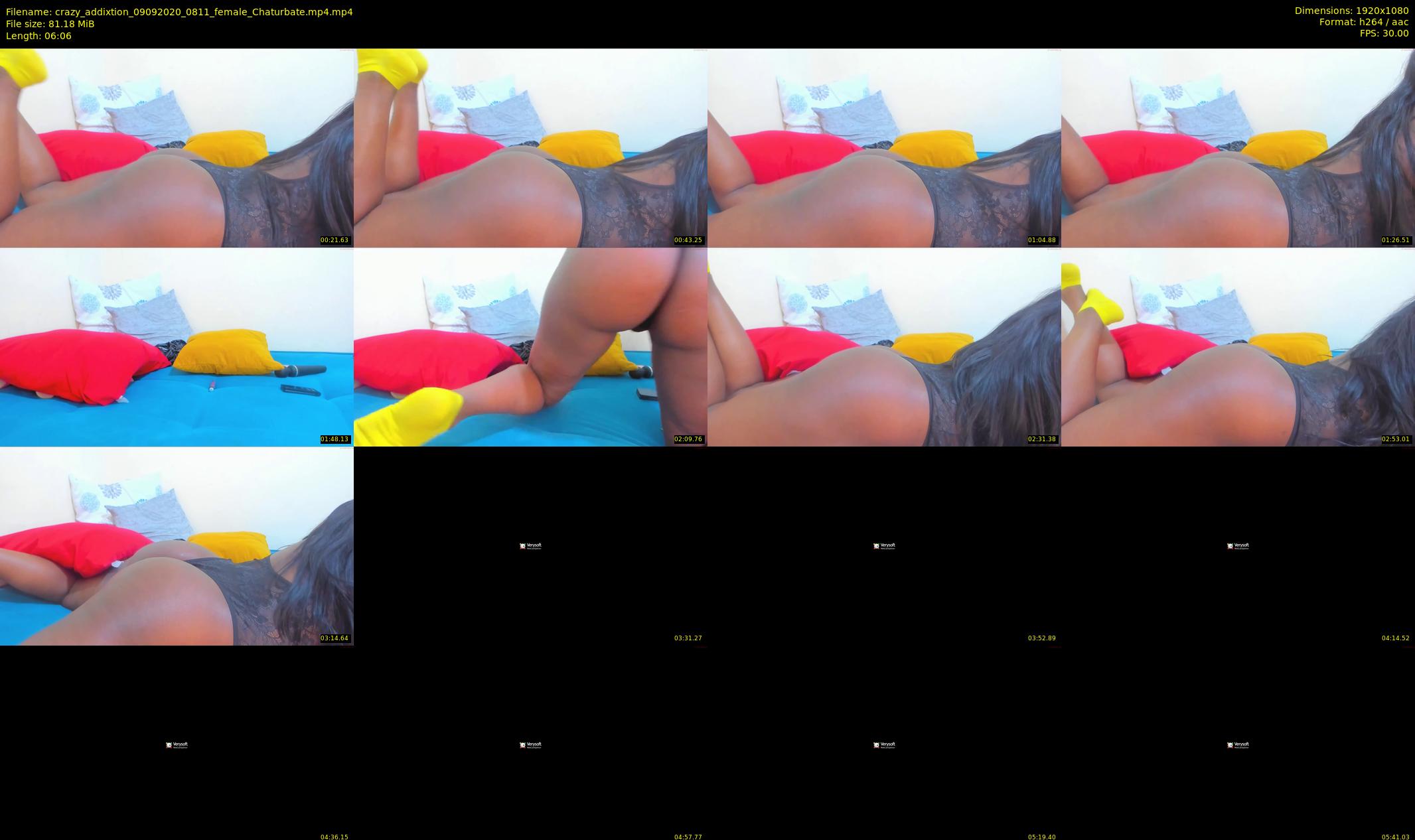 crazy_addixtion — 7 minute Chaturbate female cam show recording, 1080p, Sep 9, 2020