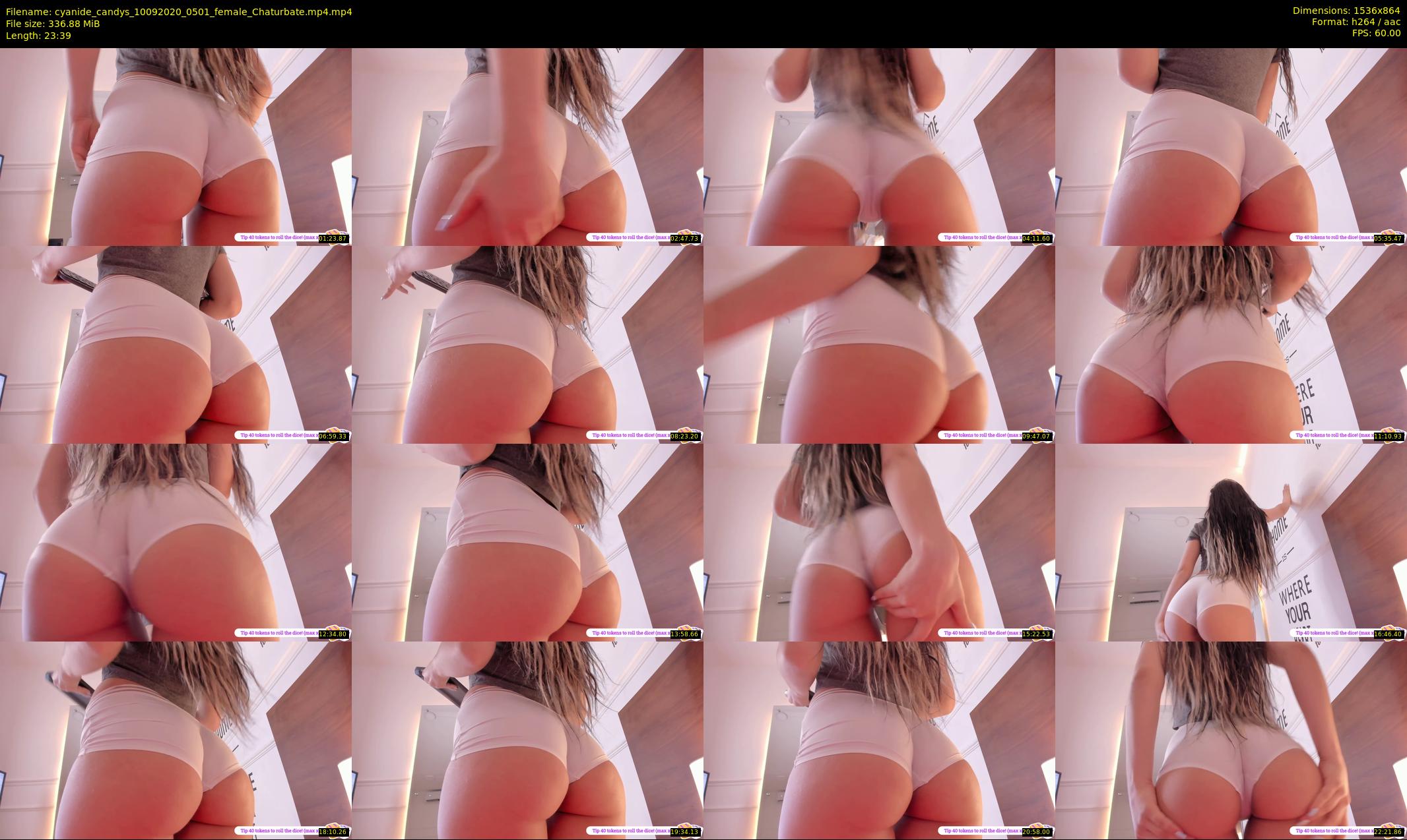 cyanide_candys — 24 minute Chaturbate female cam show recording, 720p, Sep 10, 2020