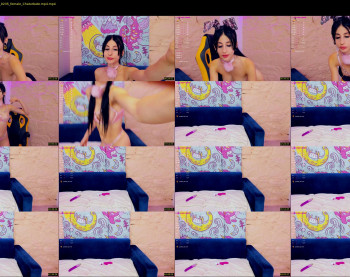 daaark_angel — 55 minute Chaturbate female cam show recording, 720p, Sep 10, 2020