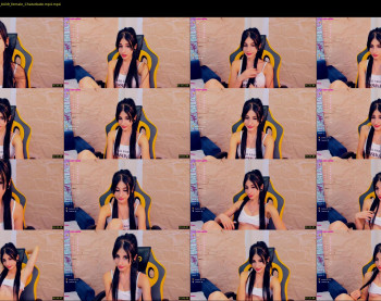 daaark_angel — 9 minute Chaturbate female cam show recording, 720p, Sep 10, 2020