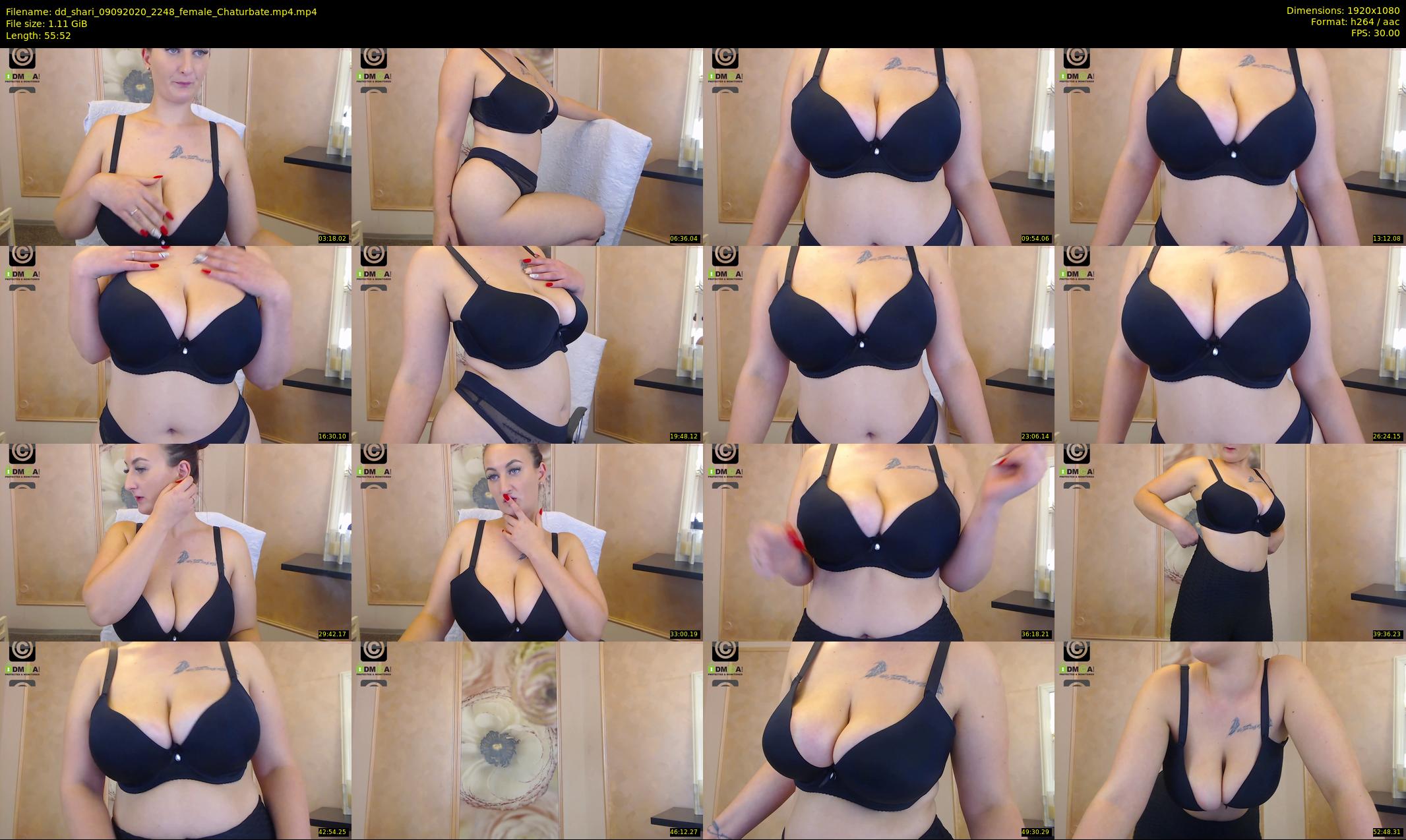 dd_shari — 56 minute Chaturbate female cam show recording, 1080p, Sep 9, 2020