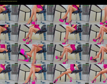 deliciousfeetx — 75 minute Chaturbate female cam show recording, 1080p, Sep 9, 2020