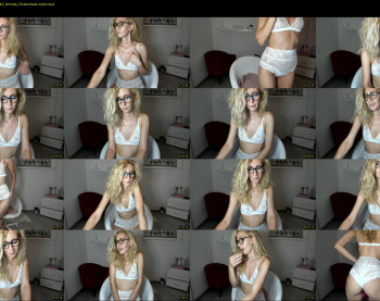 dolce_eva — 13 minute Chaturbate female cam show recording, 1080p, Sep 9, 2020