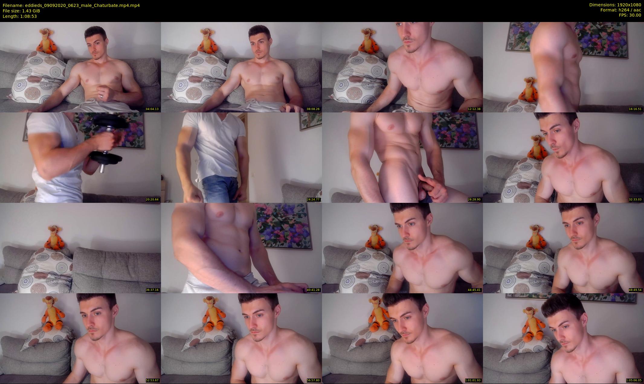 eddieds — 69 minute Chaturbate male cam show recording, 1080p, Sep 9, 2020