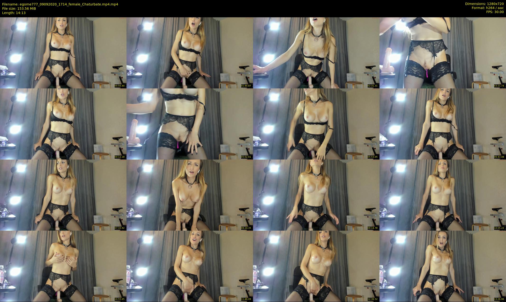 egome777 — 15 minute Chaturbate female cam show recording, 720p, Sep 9, 2020