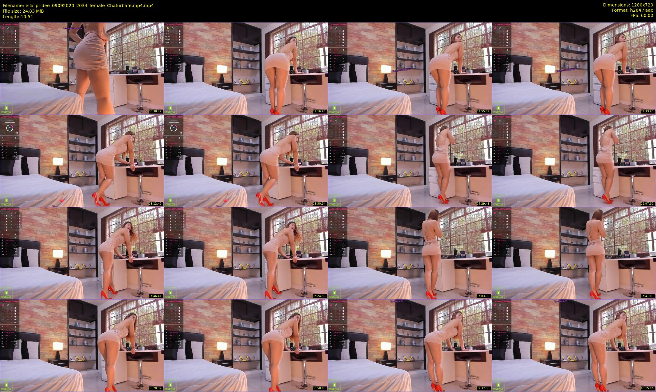 ella_pridee — 11 minute Chaturbate female cam show recording, 720p, Sep 9, 2020