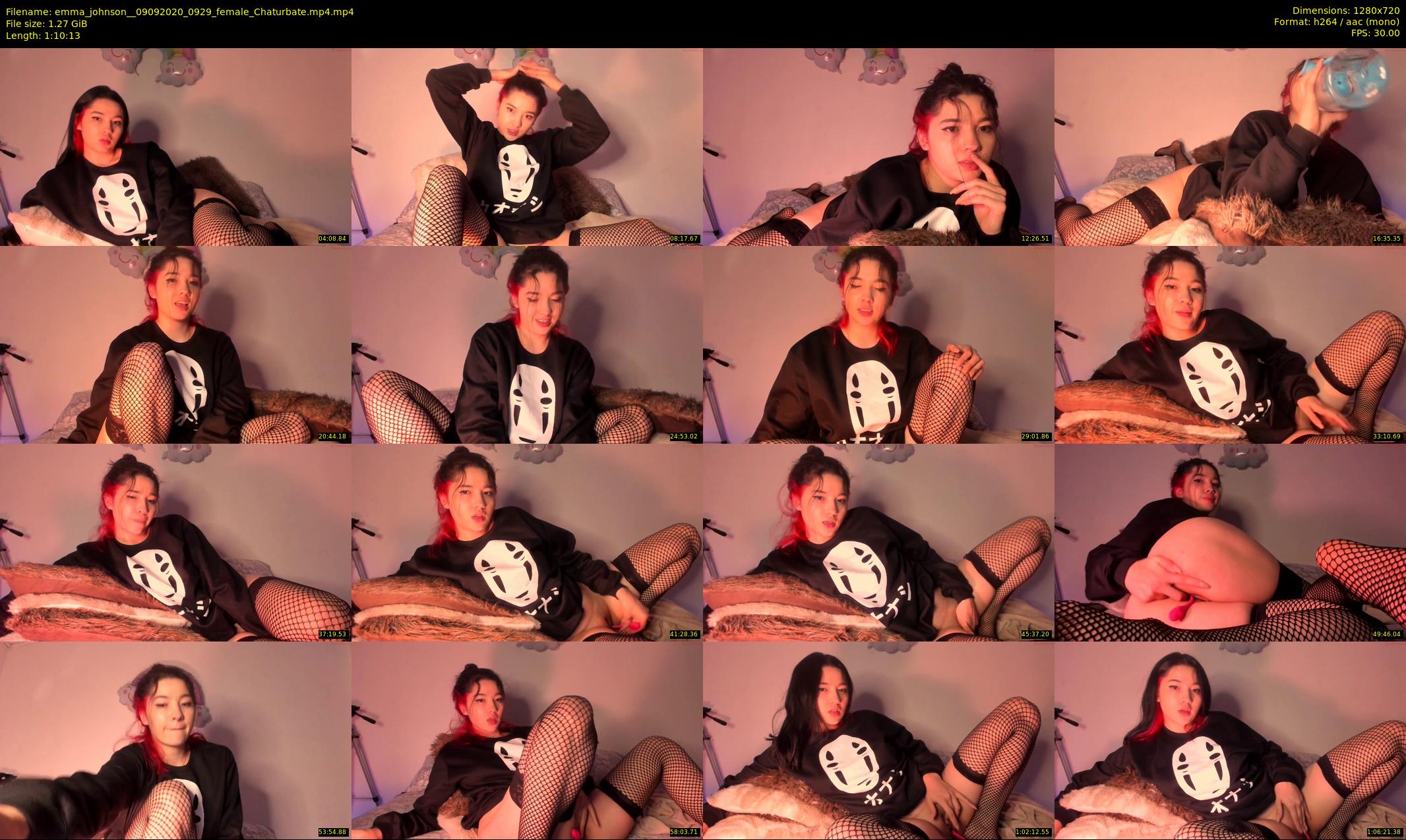 emma_johnson_ — 71 minute Chaturbate female cam show recording, 720p, Sep 9, 2020