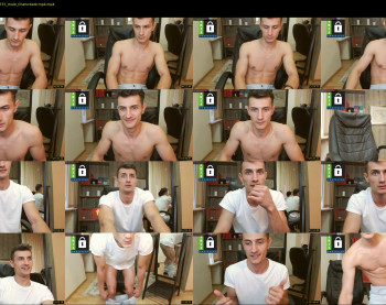 eric_poston — 70 minute Chaturbate male cam show recording, 1080p, Sep 9, 2020