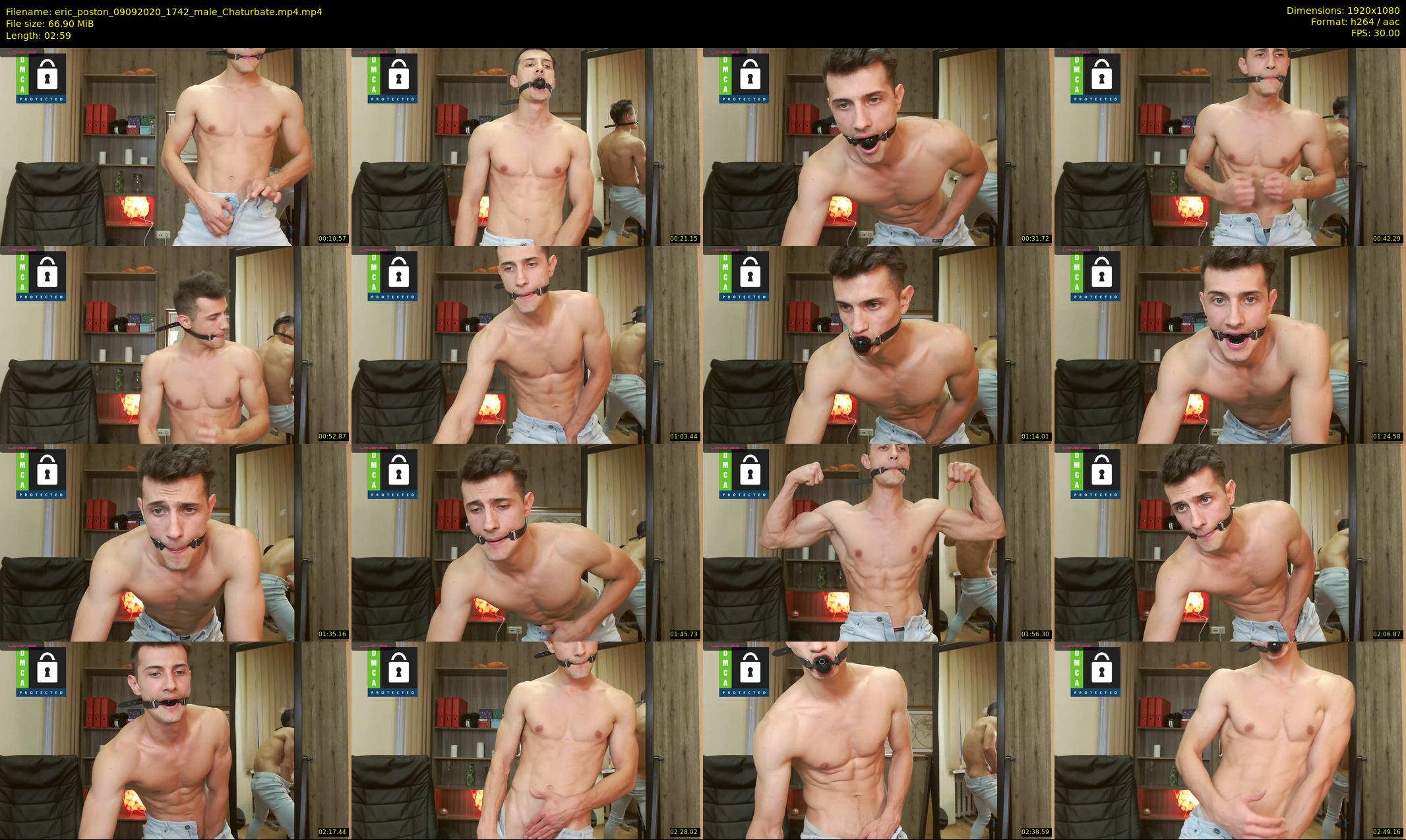 eric_poston — 3 minute Chaturbate male cam show recording, 1080p, Sep 9, 2020
