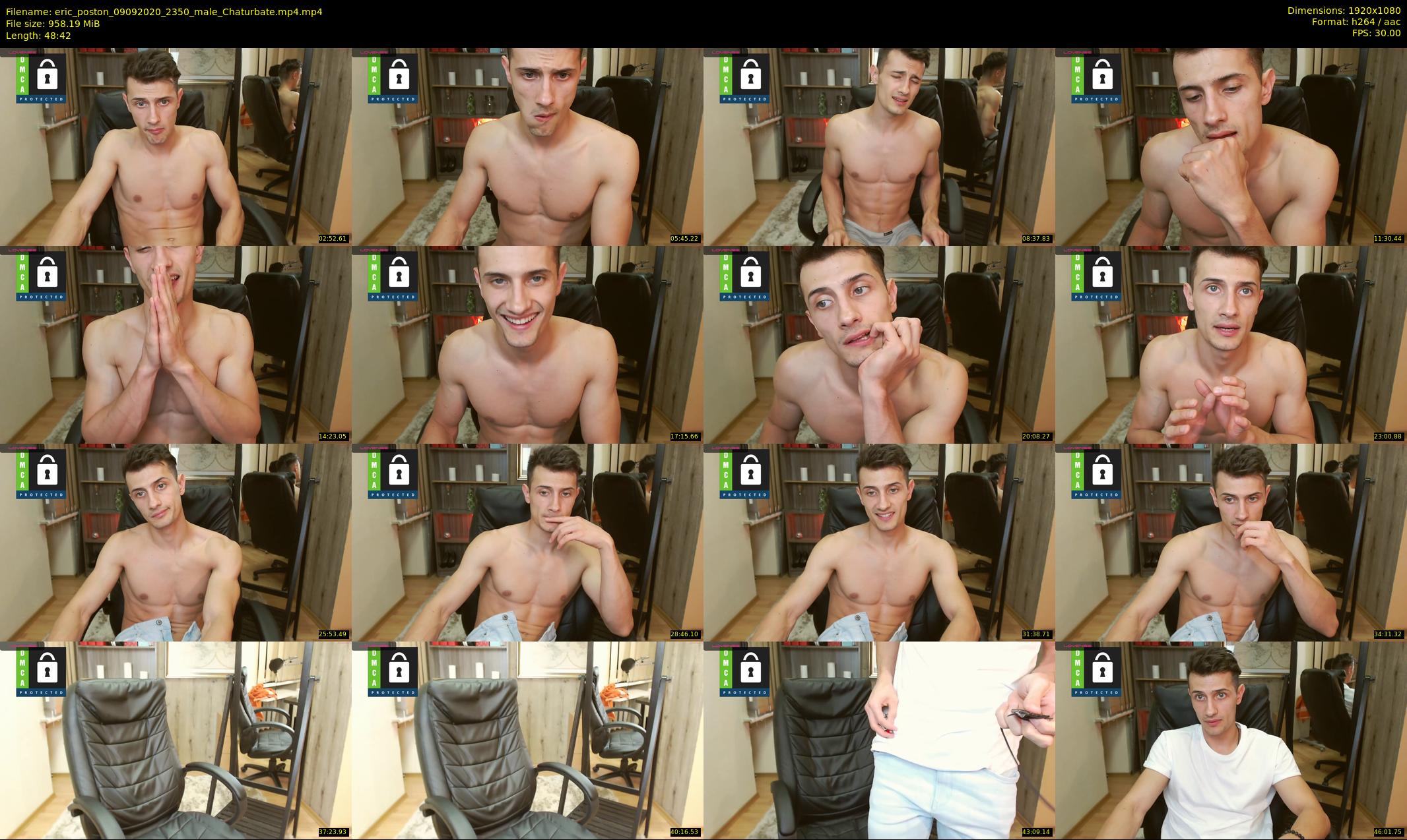 eric_poston — 49 minute Chaturbate male cam show recording, 1080p, Sep 9, 2020