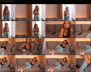 evelina_fox — 23 minute Chaturbate female cam show recording, 1080p, Sep 9, 2020