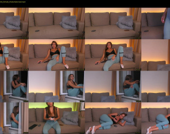 evelina_fox — 70 minute Chaturbate female cam show recording, 1080p, Sep 9, 2020