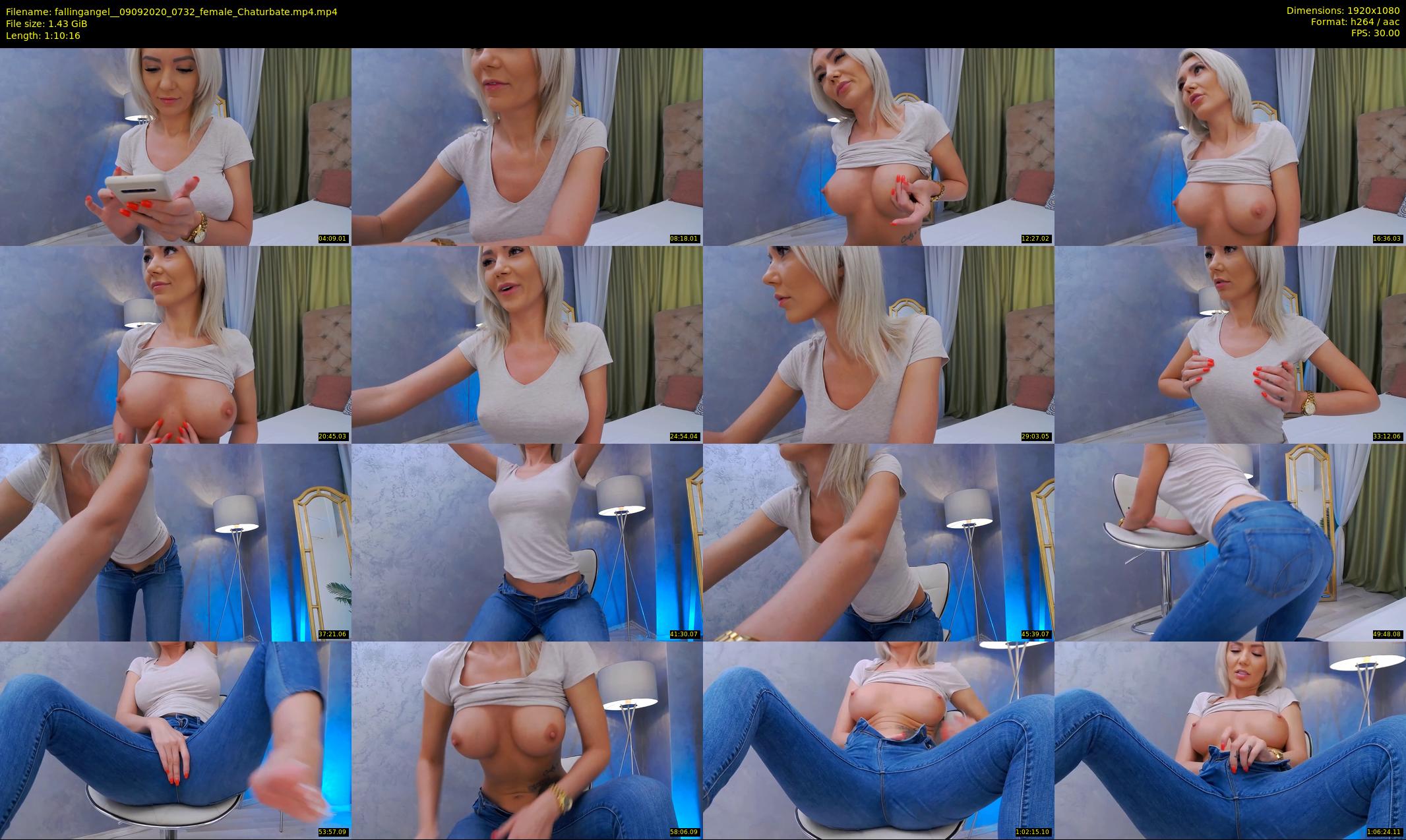 fallingangel_ — 71 minute Chaturbate female cam show recording, 1080p, Sep 9, 2020