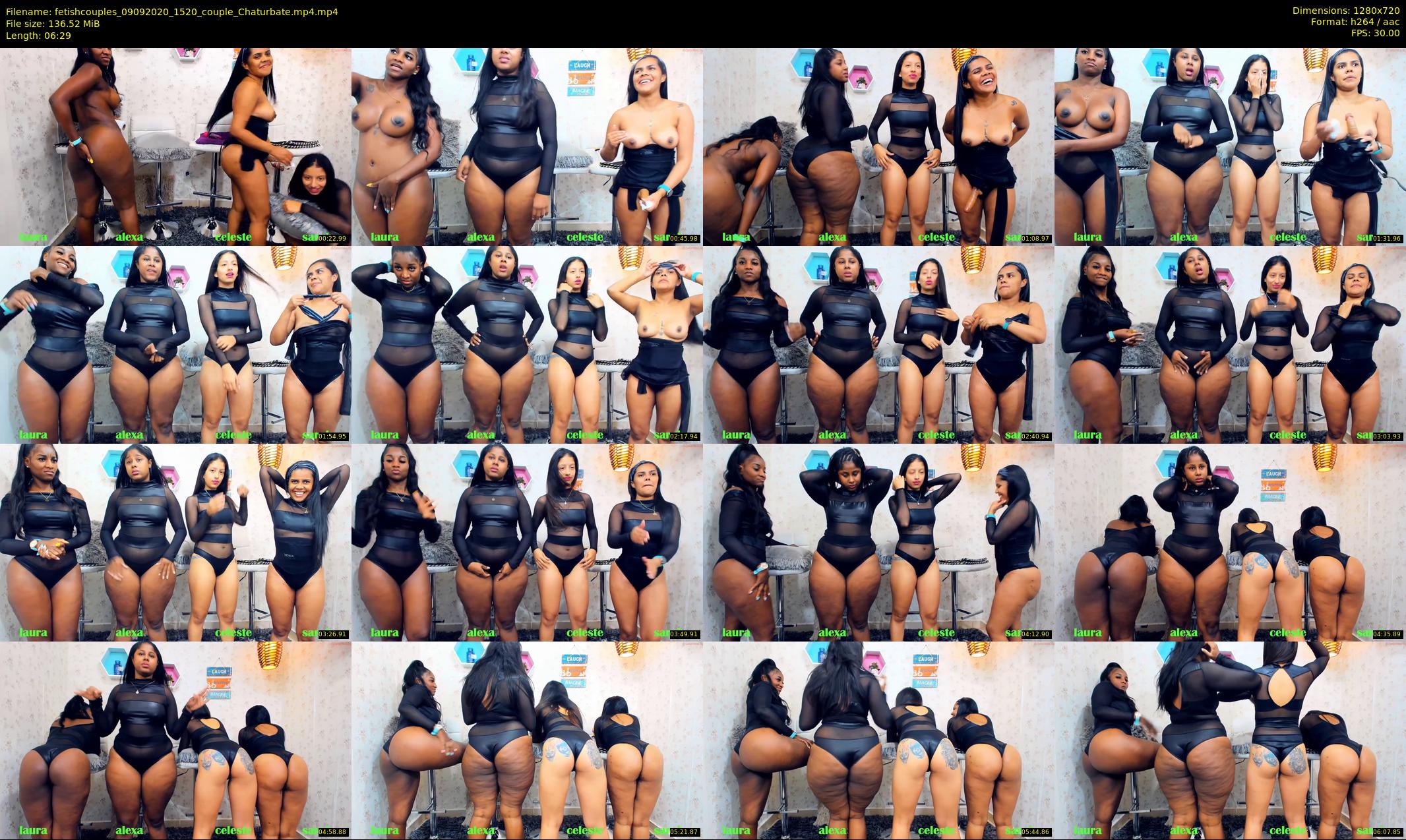 fetishcouples — 7 minute Chaturbate couple cam show recording, 720p, Sep 9, 2020