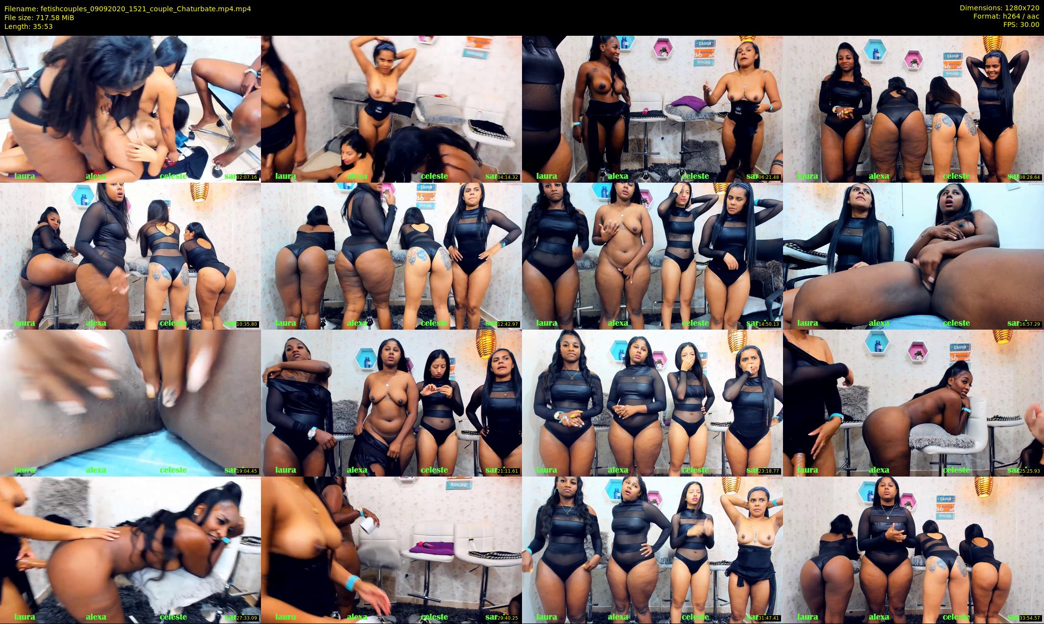 fetishcouples — 36 minute Chaturbate couple cam show recording, 720p, Sep 9, 2020