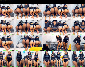 fetishcouples — 25 minute Chaturbate couple cam show recording, 720p, Sep 9, 2020